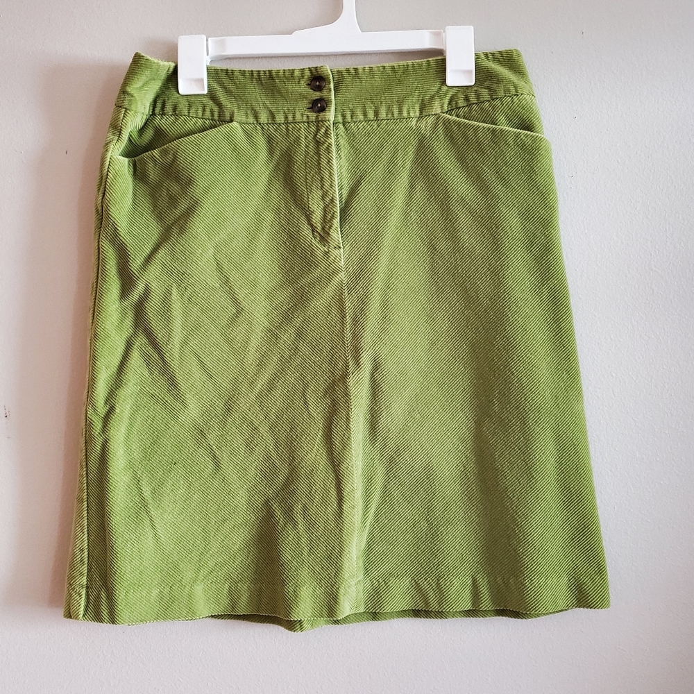 Corduroy Skirt